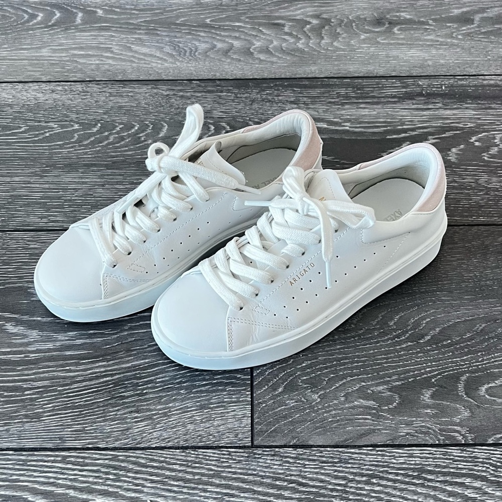 Axel Arigato White Low-Top Sneakers